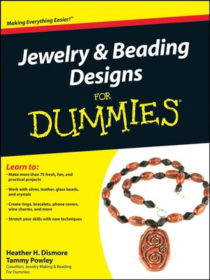 cover image of Jewelry & Beading Designs For Dummies